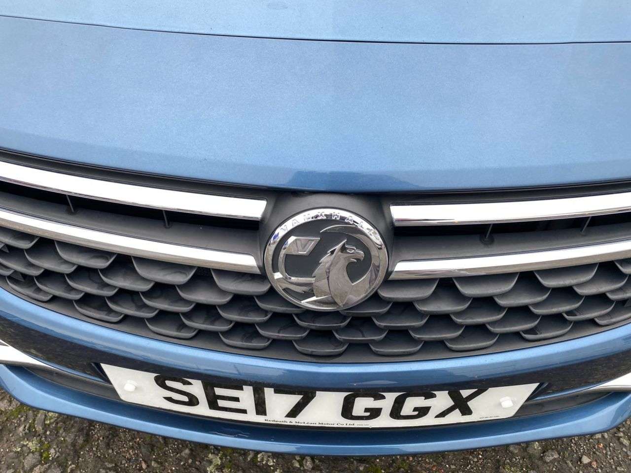 2017 VAUXHALL ASTRA 2017 VAUXHALL ASTRA