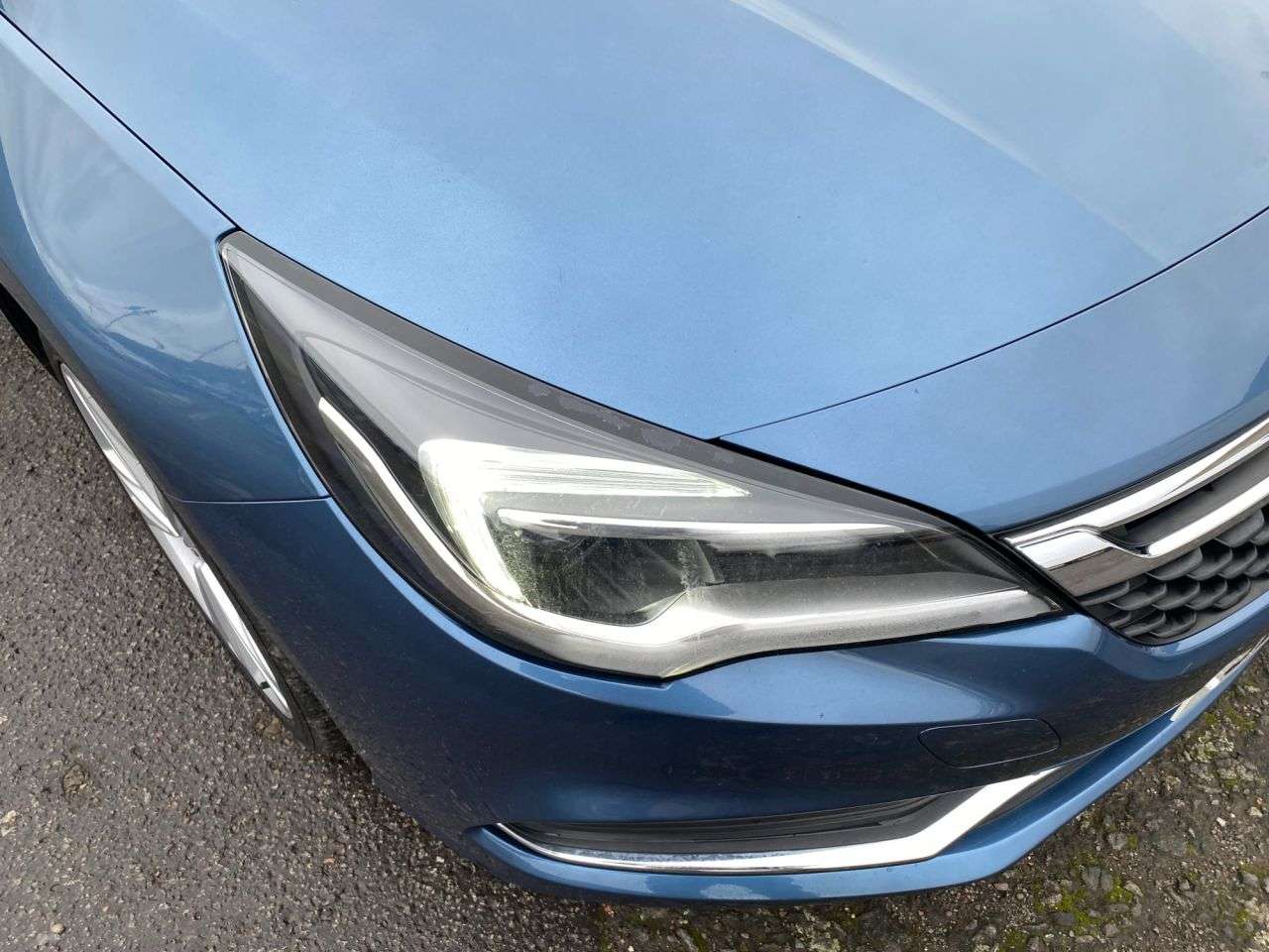 2017 VAUXHALL ASTRA 2017 VAUXHALL ASTRA