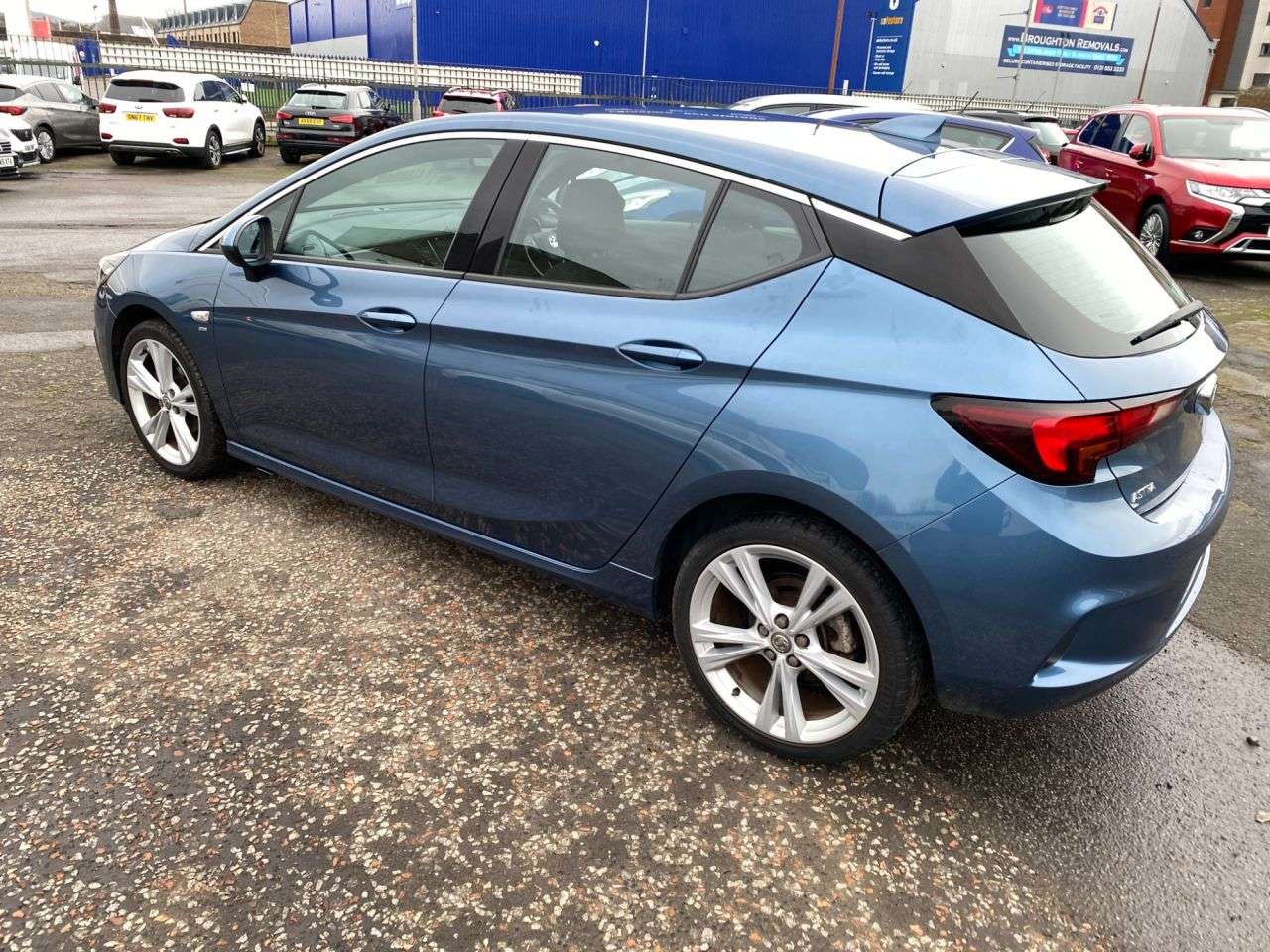 2017 VAUXHALL ASTRA 2017 VAUXHALL ASTRA