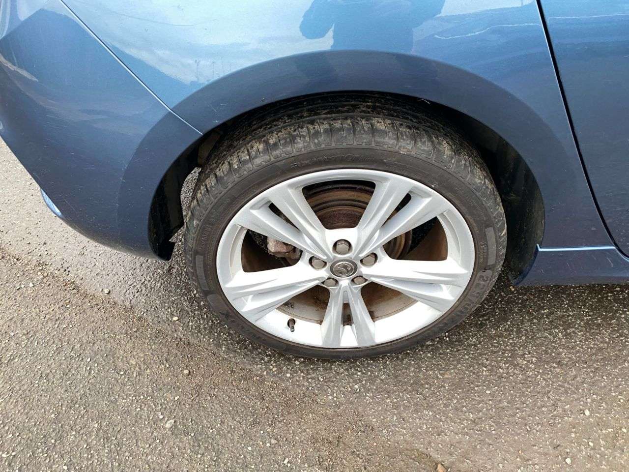 2017 VAUXHALL ASTRA 2017 VAUXHALL ASTRA