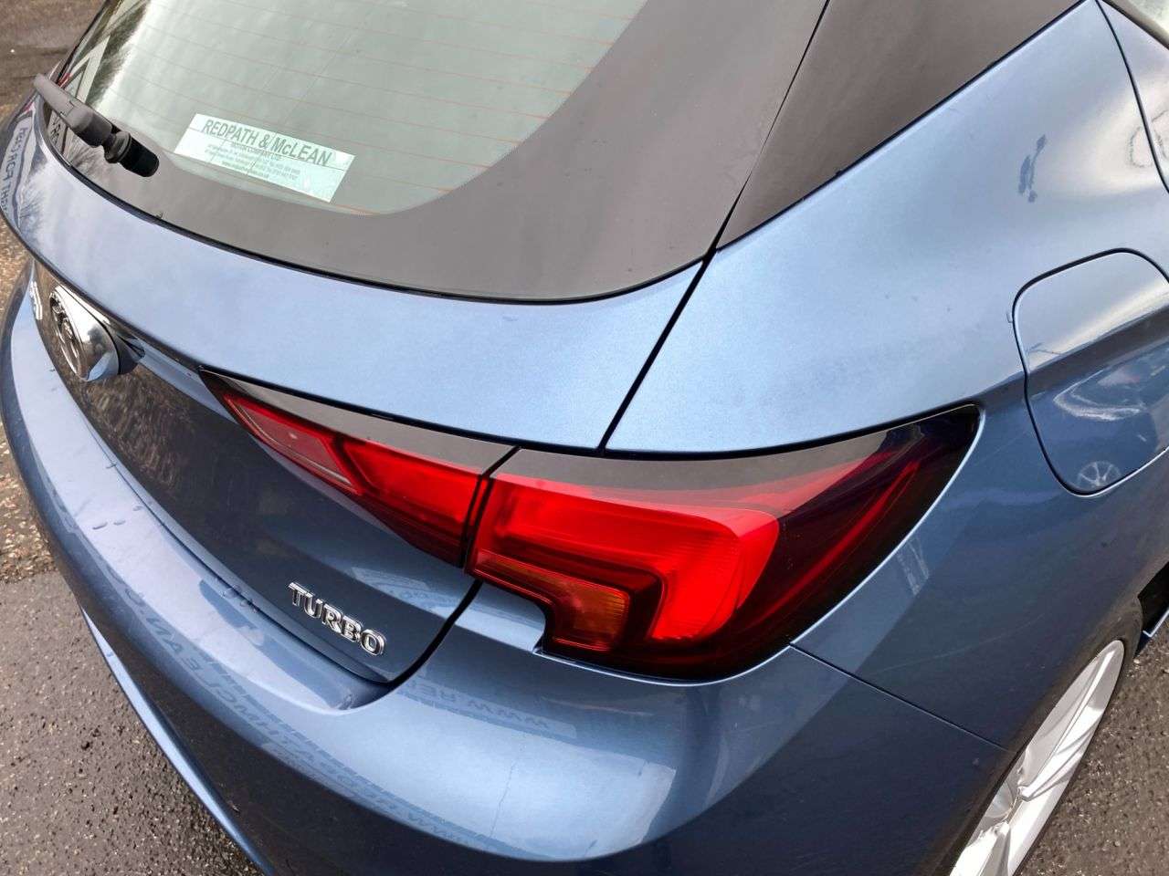 2017 VAUXHALL ASTRA 2017 VAUXHALL ASTRA