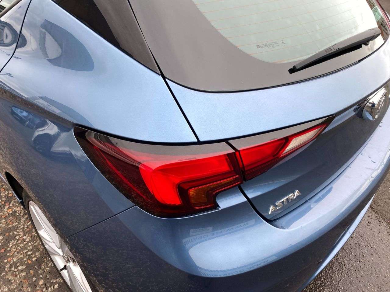 2017 VAUXHALL ASTRA 2017 VAUXHALL ASTRA