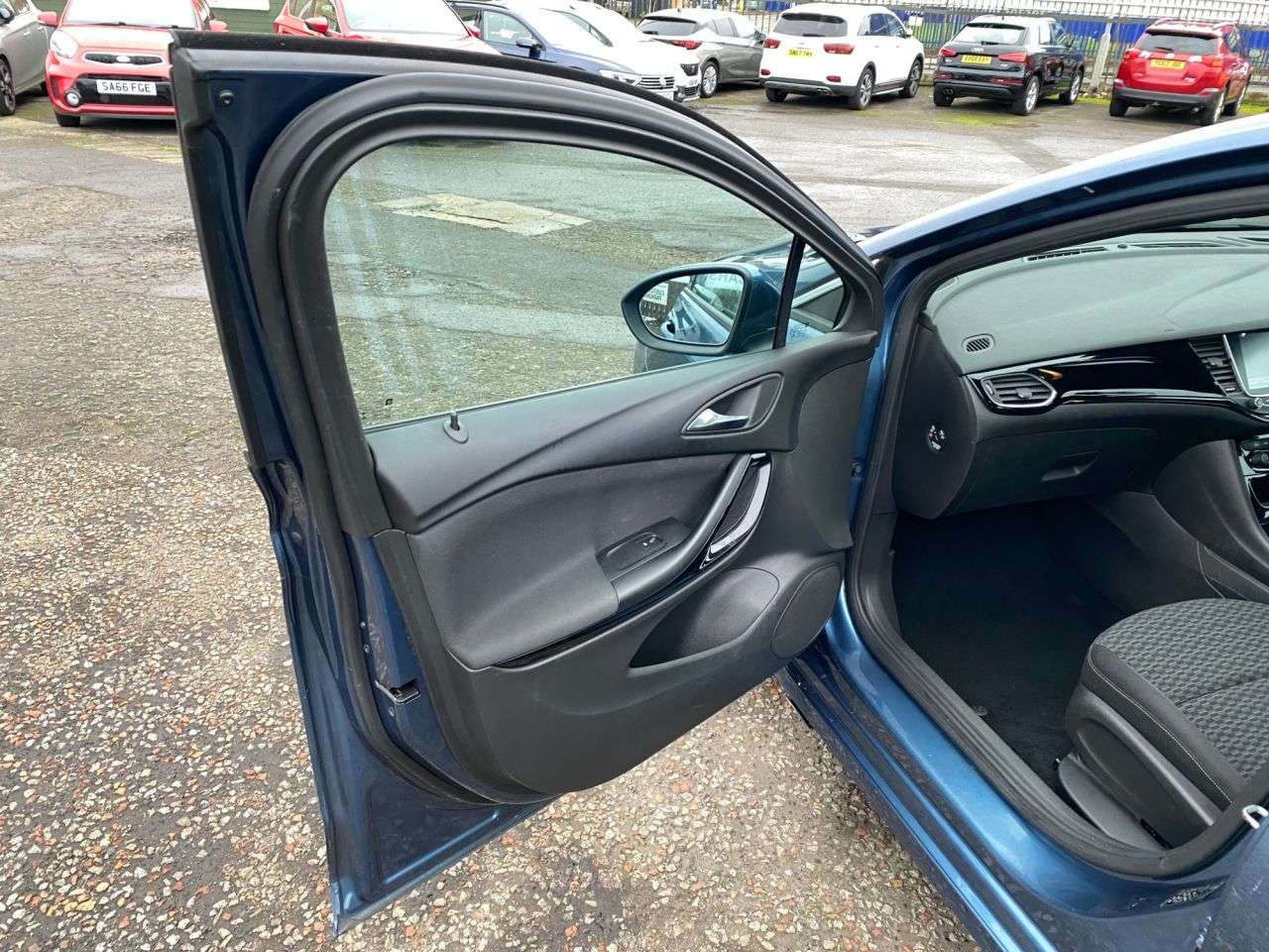 2017 VAUXHALL ASTRA 2017 VAUXHALL ASTRA