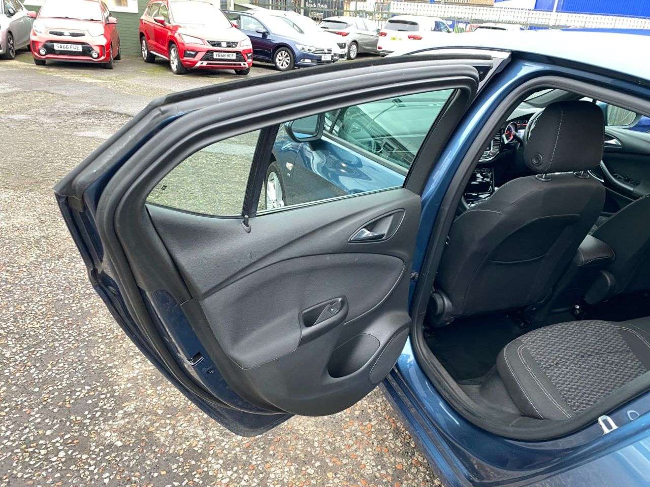 2017 VAUXHALL ASTRA 2017 VAUXHALL ASTRA