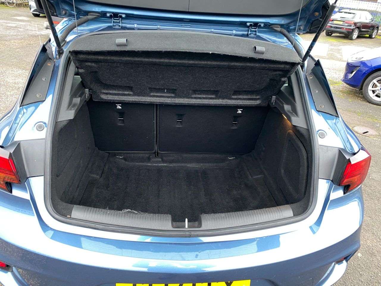 2017 VAUXHALL ASTRA 2017 VAUXHALL ASTRA