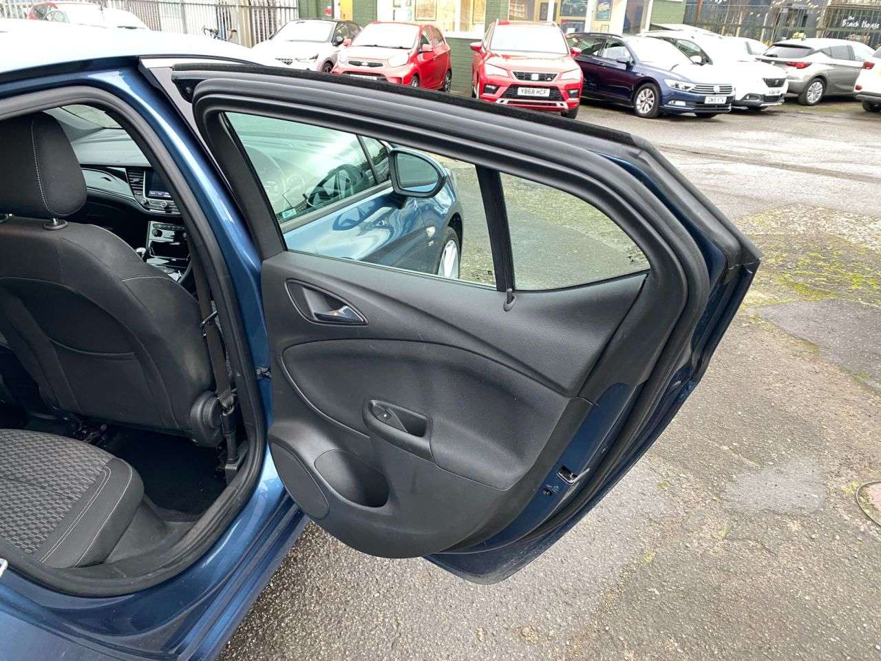 2017 VAUXHALL ASTRA 2017 VAUXHALL ASTRA