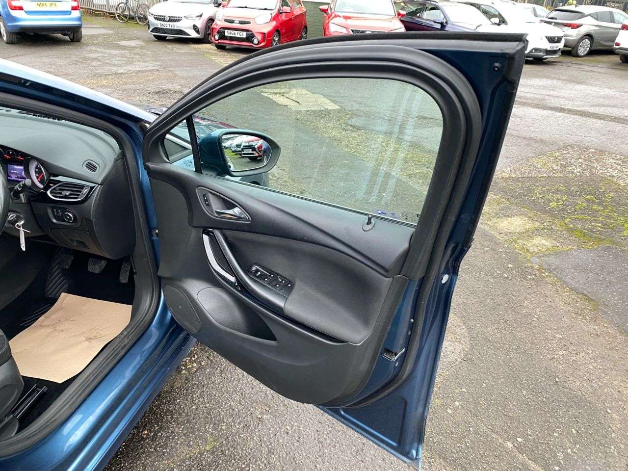 2017 VAUXHALL ASTRA 2017 VAUXHALL ASTRA