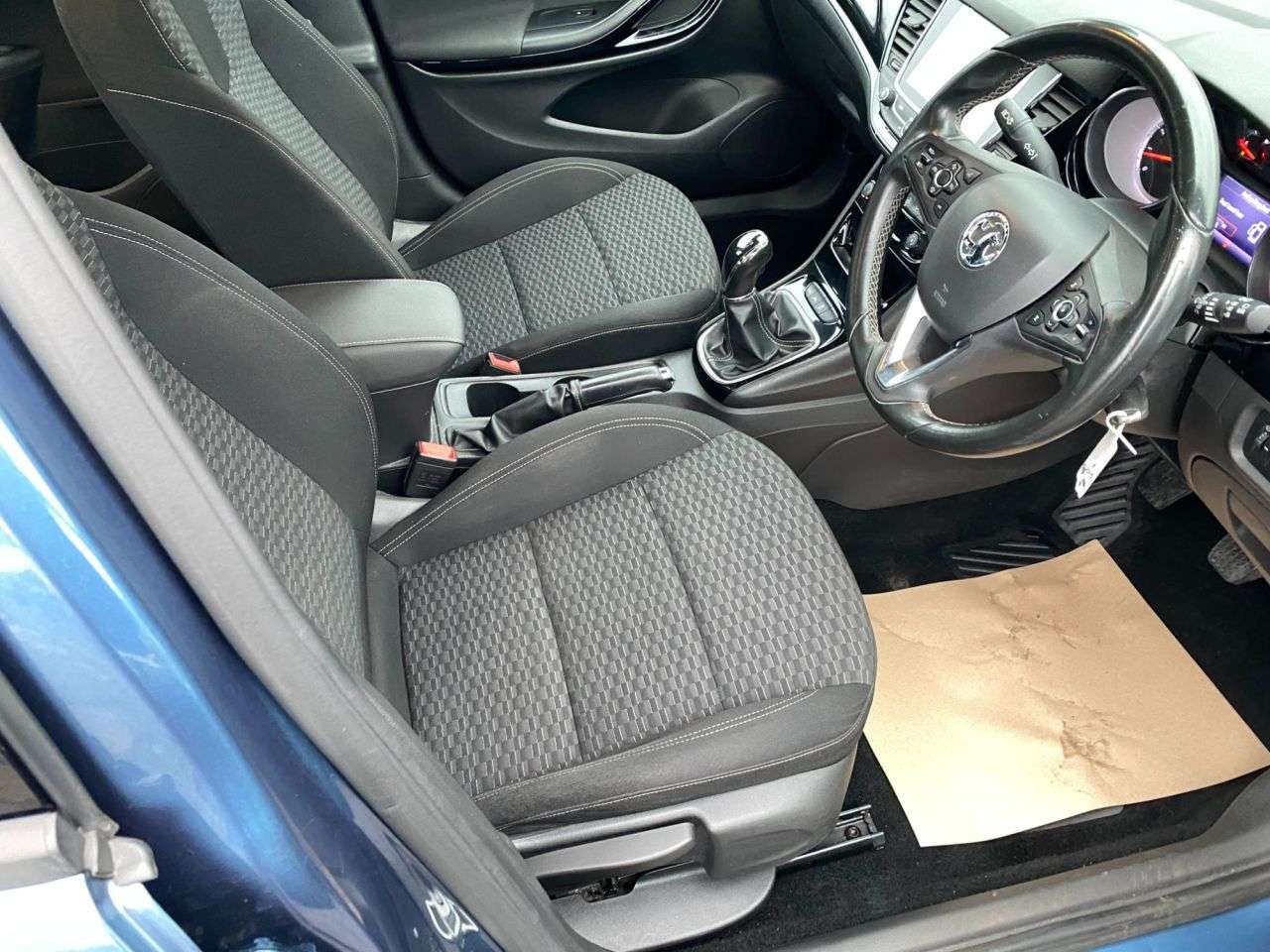 2017 VAUXHALL ASTRA 2017 VAUXHALL ASTRA