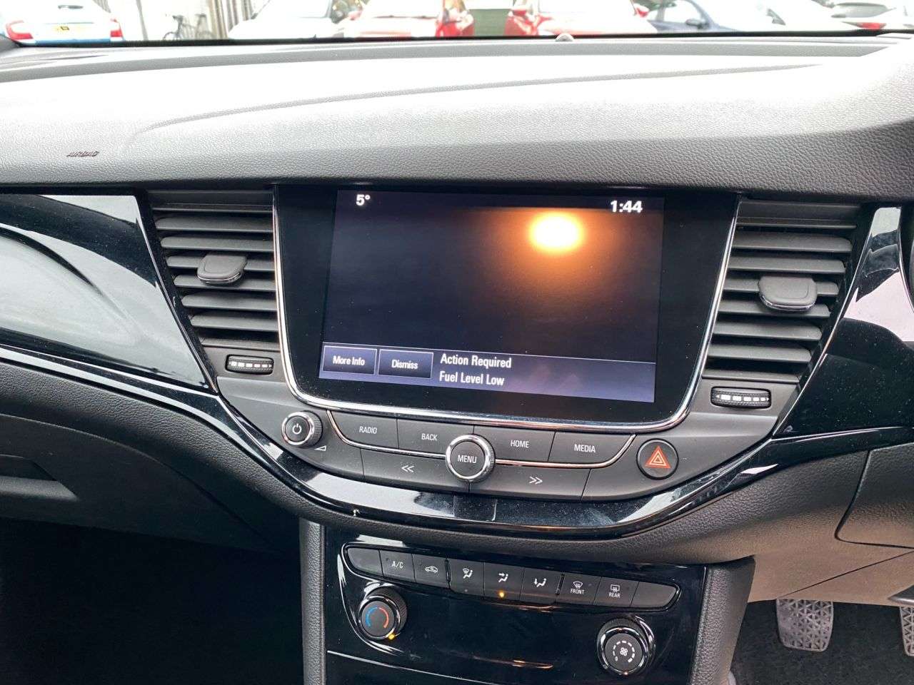 2017 VAUXHALL ASTRA 2017 VAUXHALL ASTRA