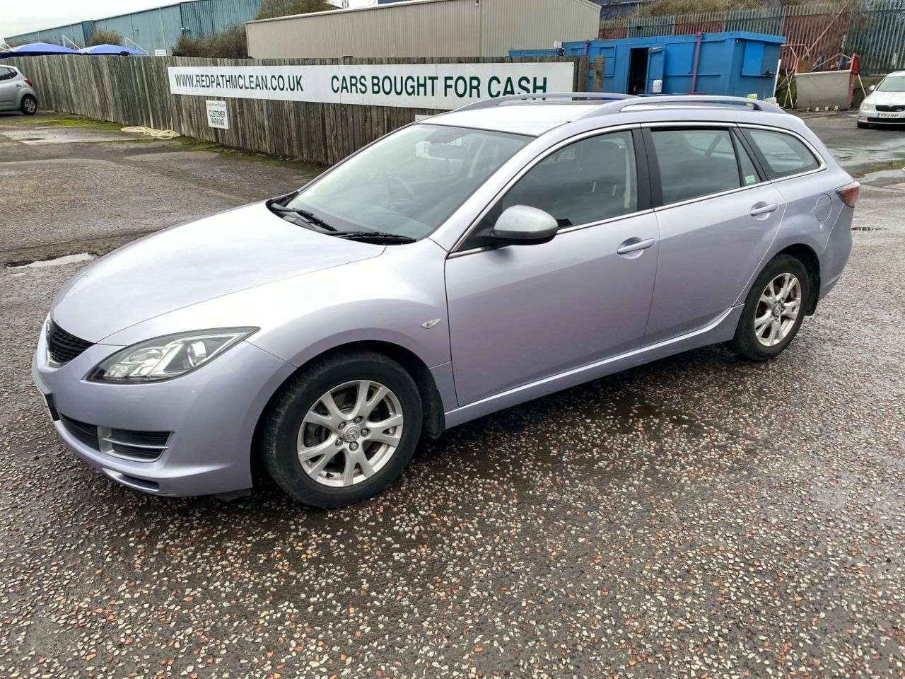 A 2009 MAZDA MAZDA6 2.0 TS Estate 5dr Petrol Automatic (185 g/km, 147 bhp) PX WELCOME A 2009 MAZDA MAZDA6 2.0 TS Estate 5dr Petrol Automatic (185 g/km, 147 bhp) PX WELCOME