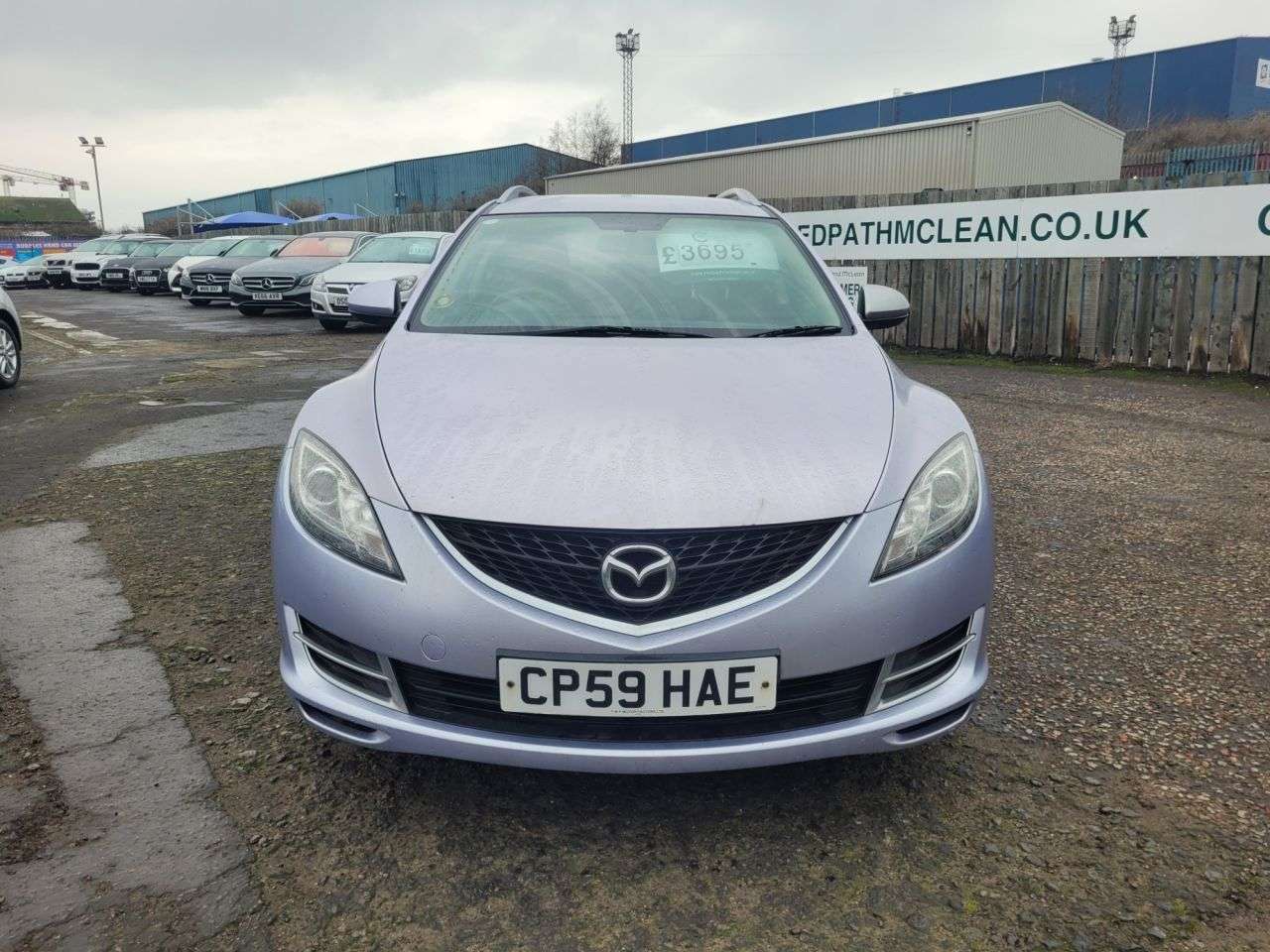 A 2009 MAZDA MAZDA6 2.0 TS Estate 5dr Petrol Automatic (185 g/km, 147 bhp) PX WELCOME A 2009 MAZDA MAZDA6 2.0 TS Estate 5dr Petrol Automatic (185 g/km, 147 bhp) PX WELCOME