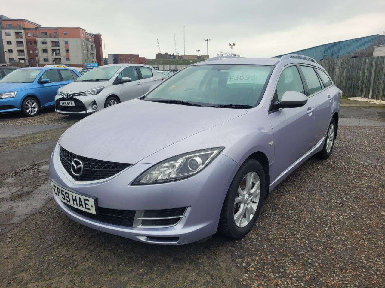 A 2009 MAZDA MAZDA6 2.0 TS Estate 5dr Petrol Automatic (185 g/km, 147 bhp) PX WELCOME A 2009 MAZDA MAZDA6 2.0 TS Estate 5dr Petrol Automatic (185 g/km, 147 bhp) PX WELCOME