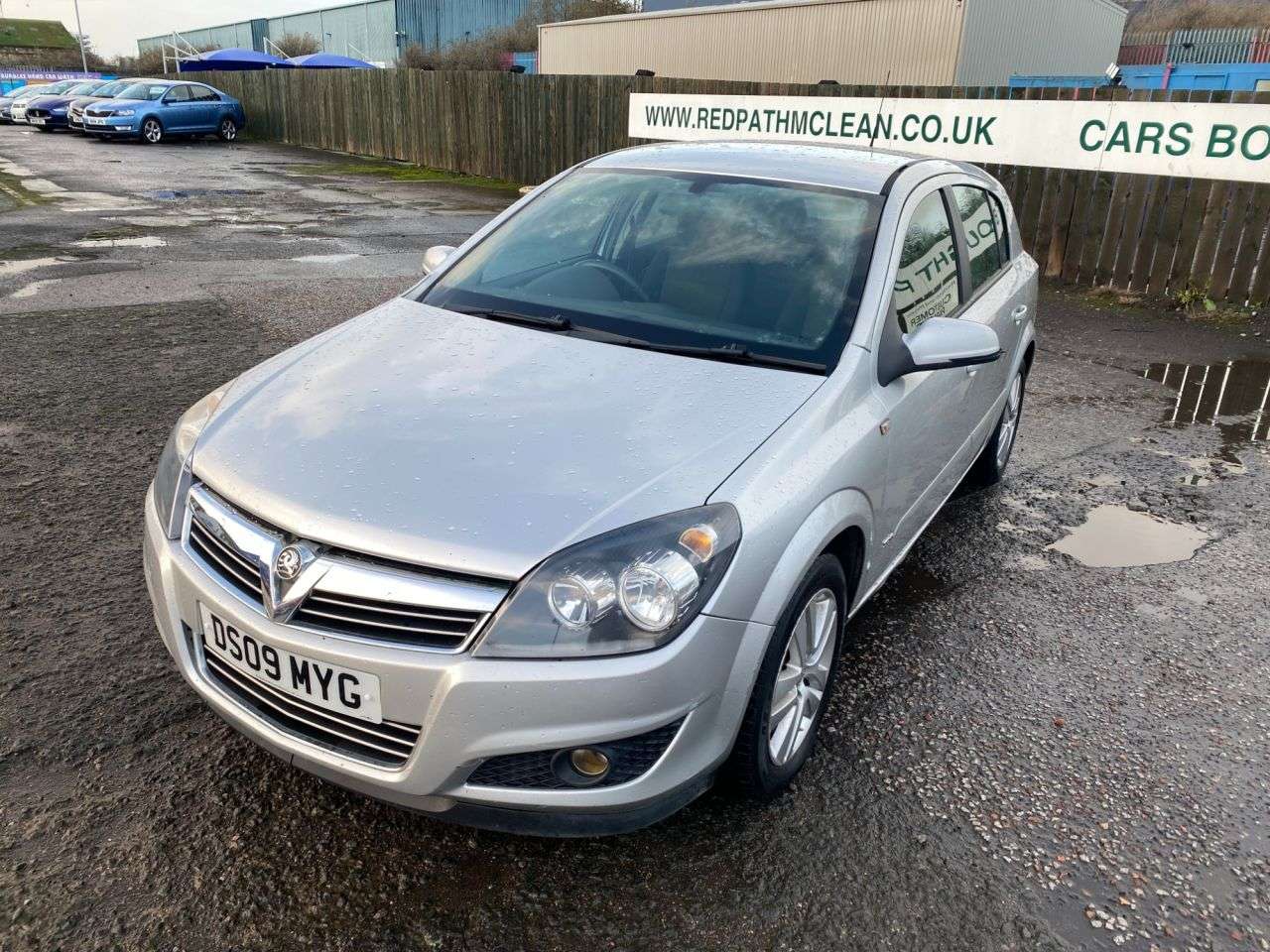 2009 VAUXHALL ASTRA 2009 VAUXHALL ASTRA