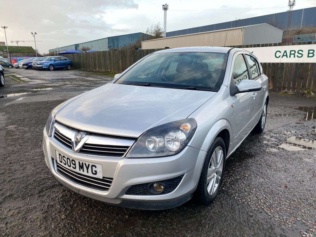 2009 VAUXHALL ASTRA 2009 VAUXHALL ASTRA