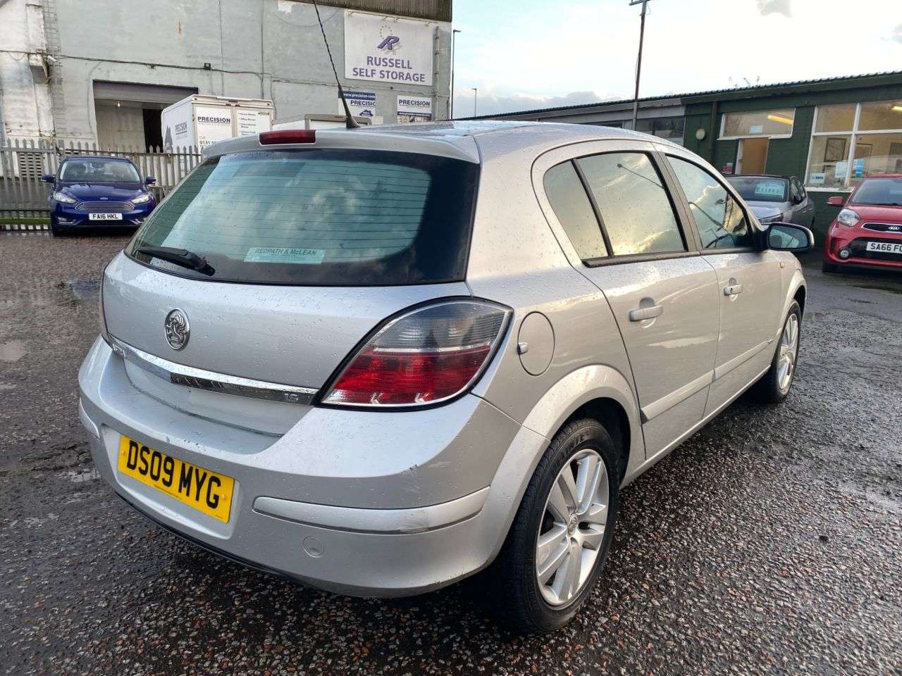 2009 VAUXHALL ASTRA 2009 VAUXHALL ASTRA