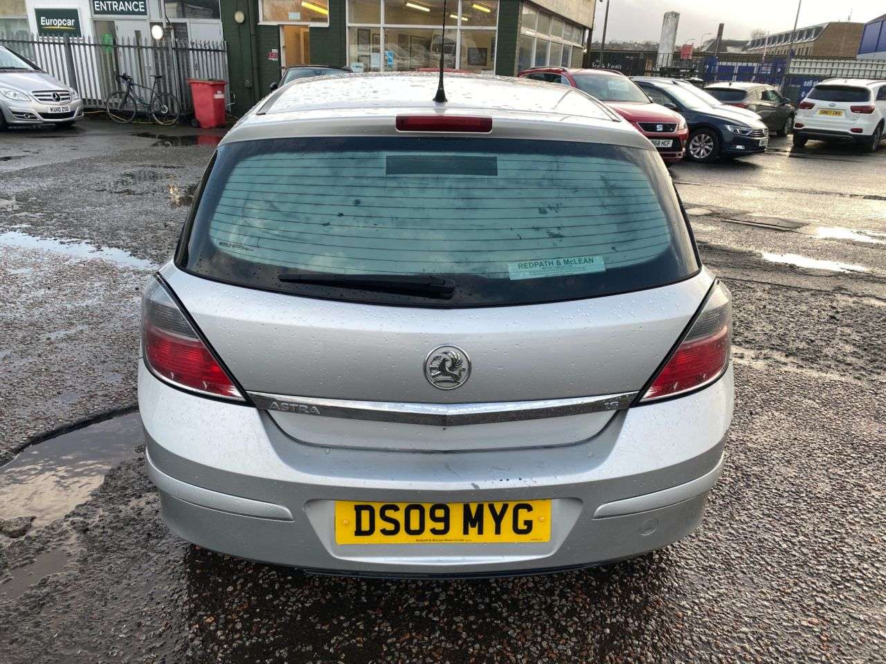 2009 VAUXHALL ASTRA 2009 VAUXHALL ASTRA