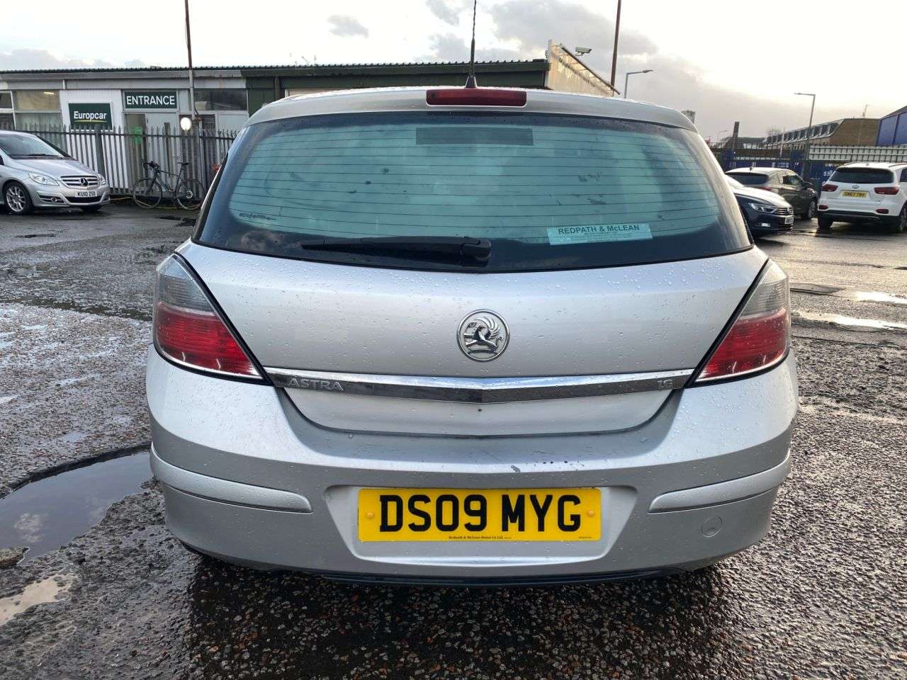 2009 VAUXHALL ASTRA 2009 VAUXHALL ASTRA