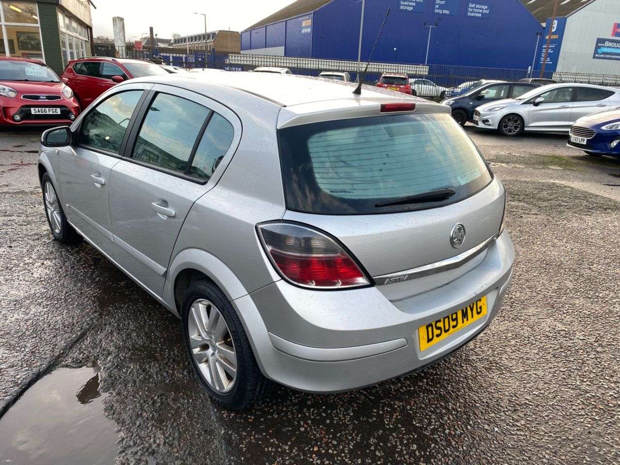 2009 VAUXHALL ASTRA 2009 VAUXHALL ASTRA