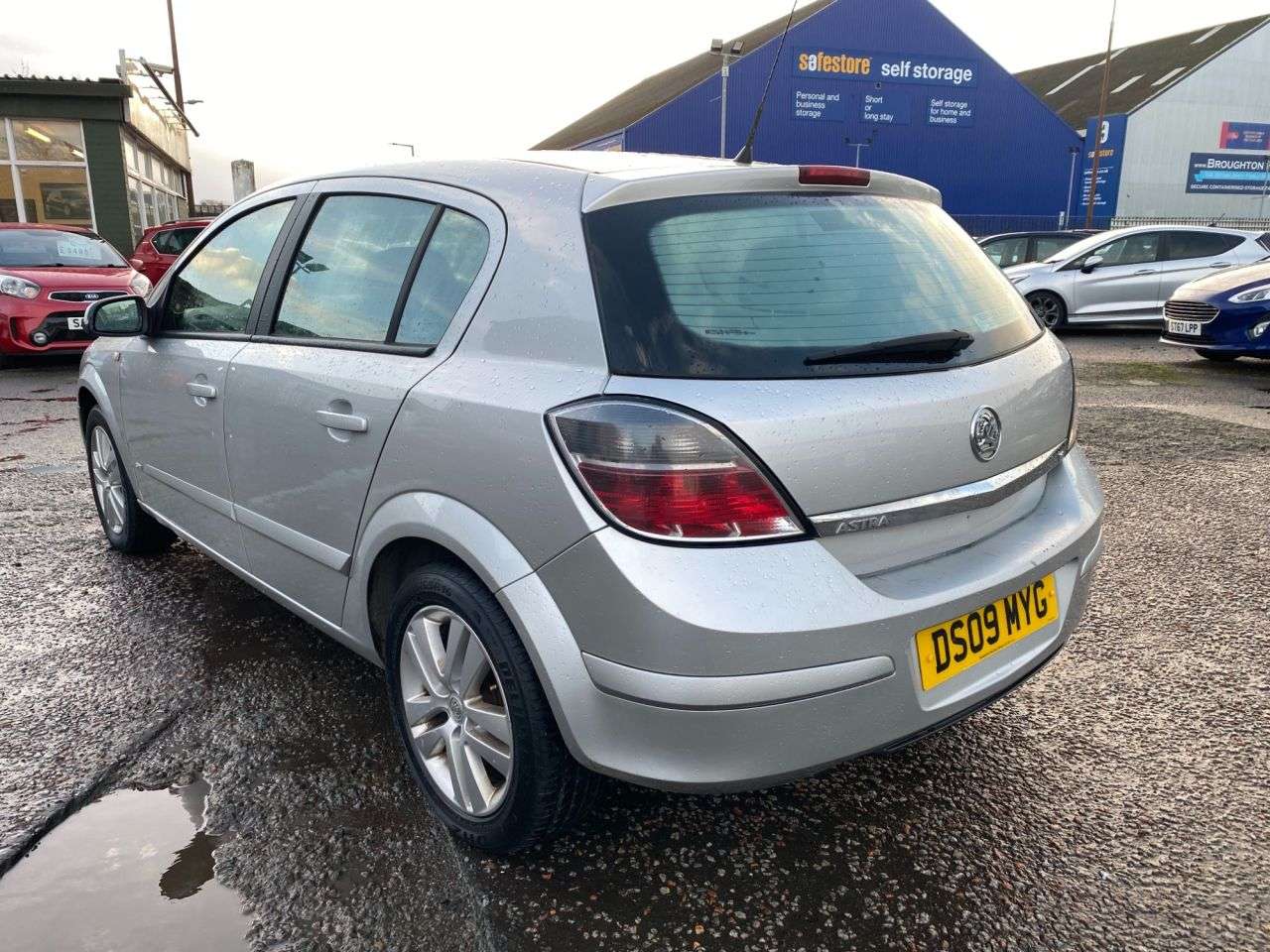 2009 VAUXHALL ASTRA 2009 VAUXHALL ASTRA