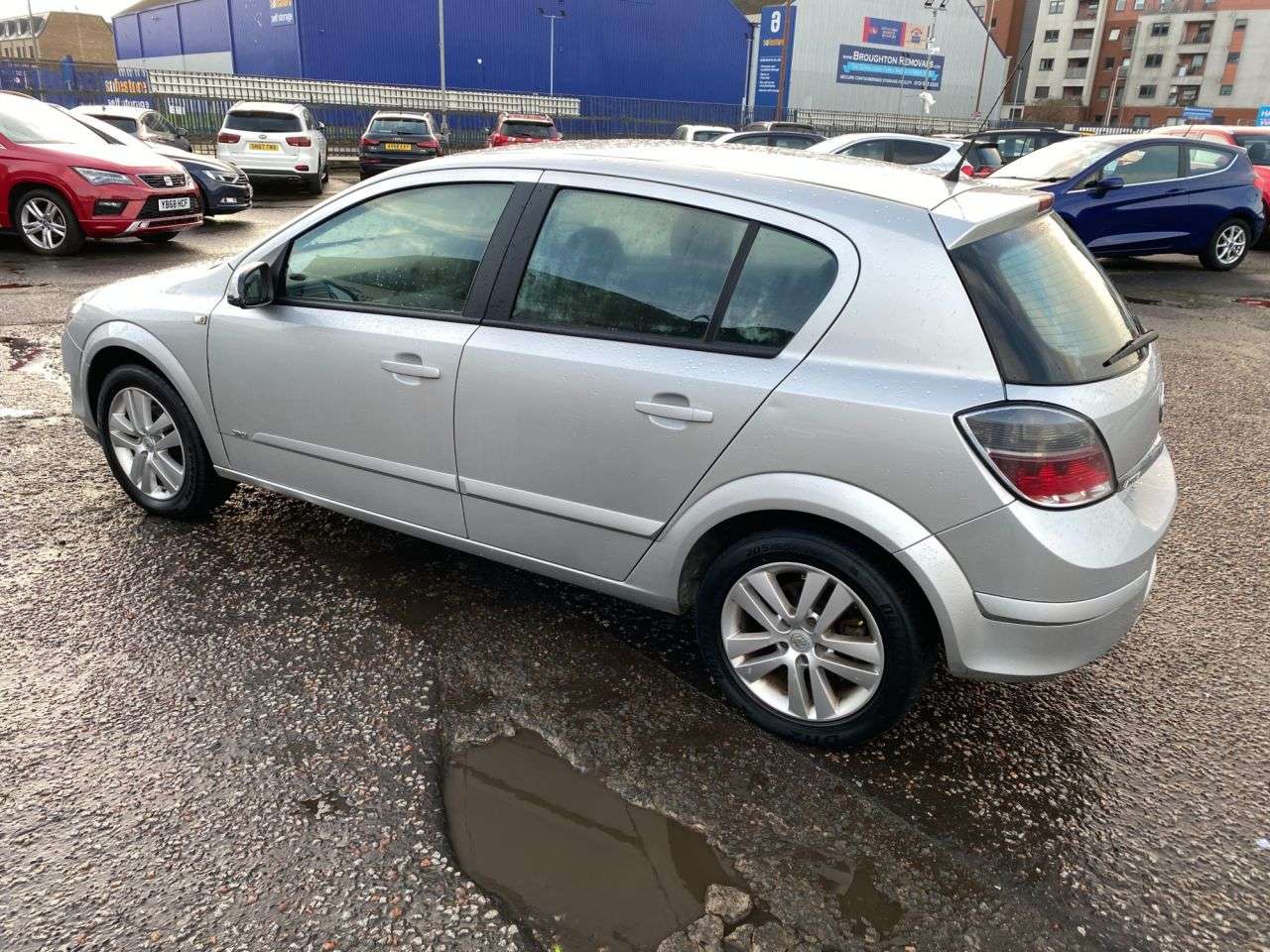 2009 VAUXHALL ASTRA 2009 VAUXHALL ASTRA