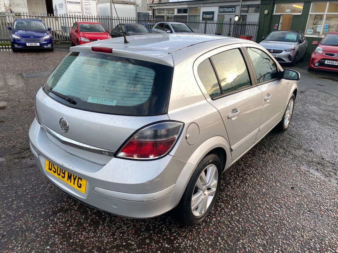 2009 VAUXHALL ASTRA 2009 VAUXHALL ASTRA