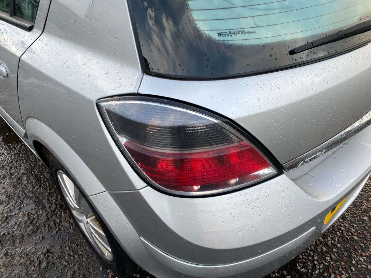 2009 VAUXHALL ASTRA 2009 VAUXHALL ASTRA