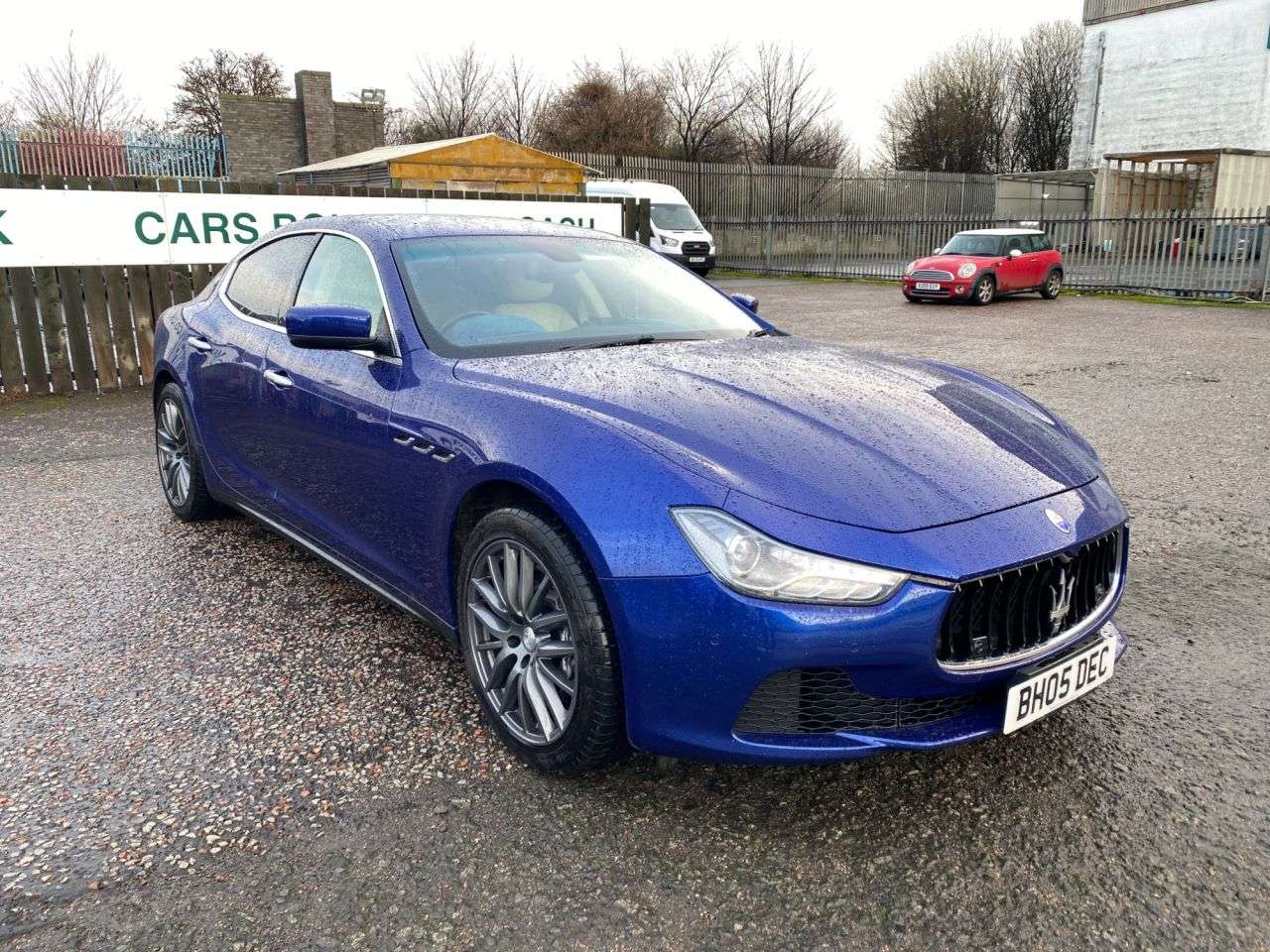 A 2016 MASERATI GHIBLI 3.0D V6 Saloon 4dr Diesel ZF Euro 5 (s/s) (275 ps) IMMACULATE VEHICLE , 1 Y A 2016 MASERATI GHIBLI 3.0D V6 Saloon 4dr Diesel ZF Euro 5 (s/s) (275 ps) IMMACULATE VEHICLE , 1 Y
