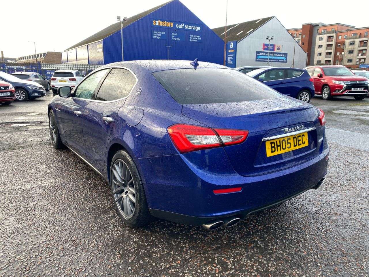 2016 MASERATI GHIBLI 2016 MASERATI GHIBLI