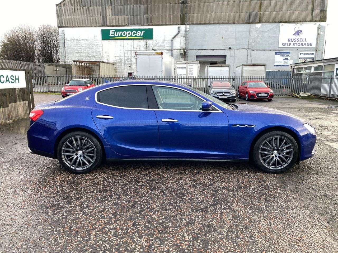 2016 MASERATI GHIBLI 2016 MASERATI GHIBLI