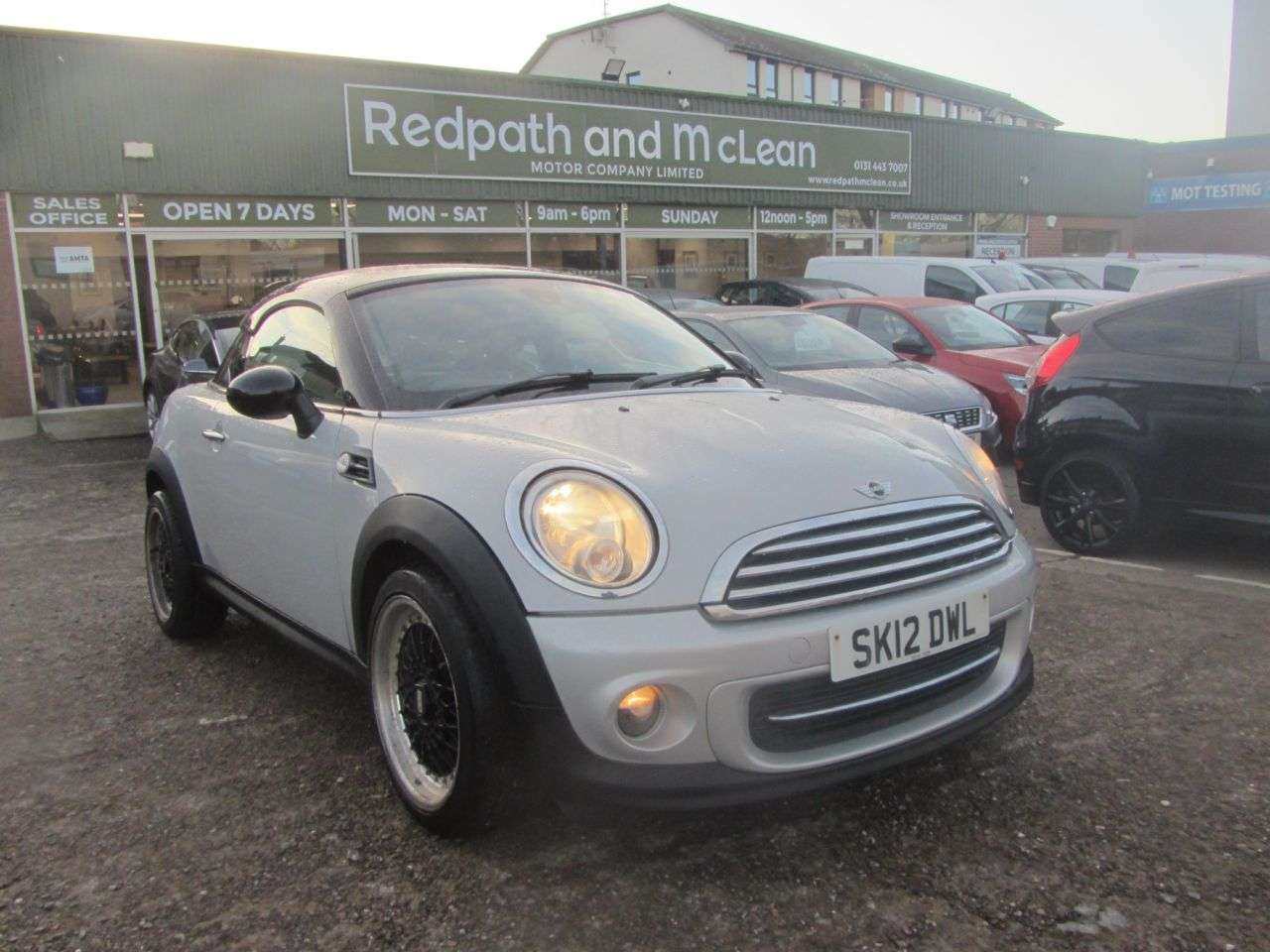 2012 MINI COUPE 2012 MINI COUPE