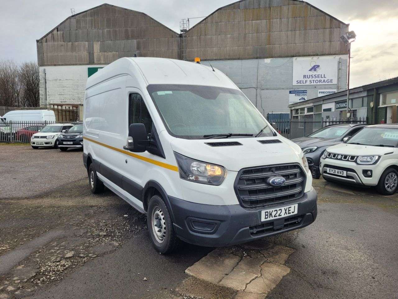 A 2022 FORD TRANSIT 2.0 350 EcoBlue Leader Panel Van 5dr Diesel Manual RWD L3 H3 Euro 6 (s/s) ( A 2022 FORD TRANSIT 2.0 350 EcoBlue Leader Panel Van 5dr Diesel Manual RWD L3 H3 Euro 6 (s/s) (