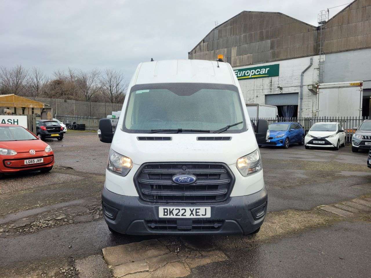 A 2022 FORD TRANSIT 2.0 350 EcoBlue Leader Panel Van 5dr Diesel Manual RWD L3 H3 Euro 6 (s/s) ( A 2022 FORD TRANSIT 2.0 350 EcoBlue Leader Panel Van 5dr Diesel Manual RWD L3 H3 Euro 6 (s/s) (