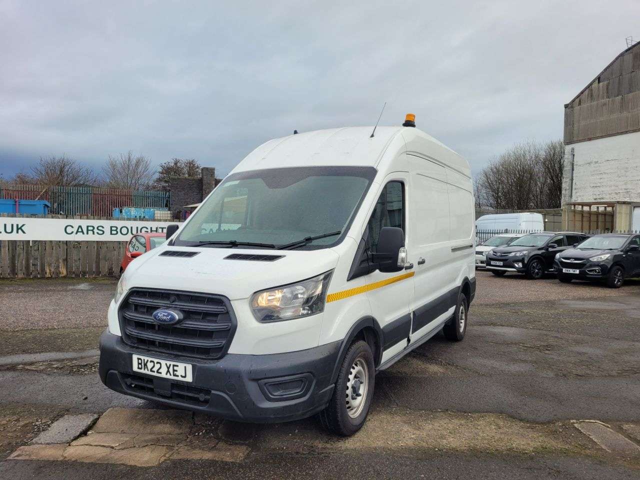 A 2022 FORD TRANSIT 2.0 350 EcoBlue Leader Panel Van 5dr Diesel Manual RWD L3 H3 Euro 6 (s/s) ( A 2022 FORD TRANSIT 2.0 350 EcoBlue Leader Panel Van 5dr Diesel Manual RWD L3 H3 Euro 6 (s/s) (