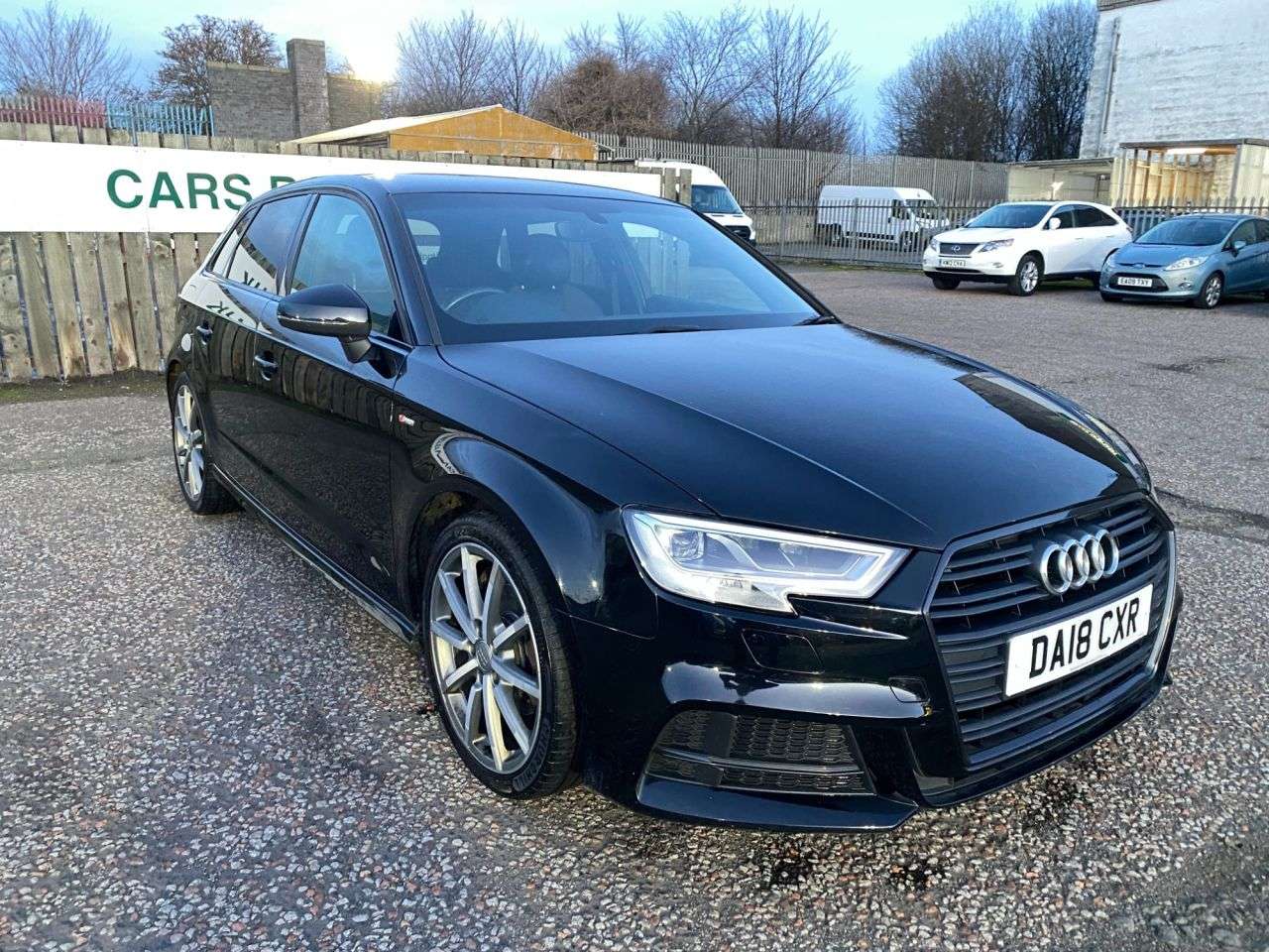 A 2018 AUDI A3 1.5 TFSI CoD Black Edition Sportback 5dr Petrol S Tronic Euro 6 (s/s) (150 A 2018 AUDI A3 1.5 TFSI CoD Black Edition Sportback 5dr Petrol S Tronic Euro 6 (s/s) (150