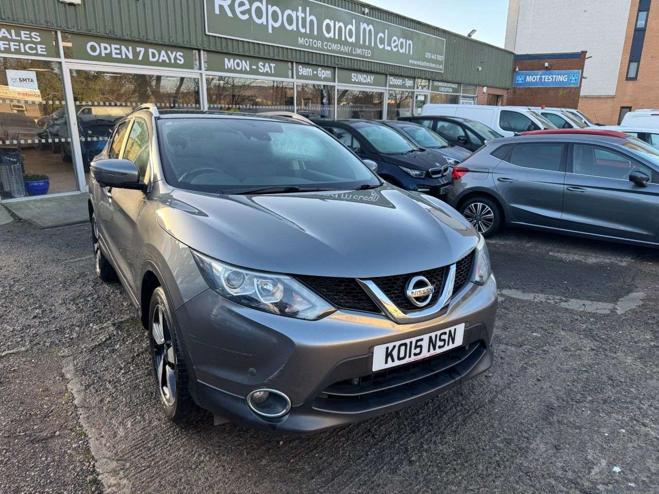A 2015 NISSAN QASHQAI 1.6 dCi n-tec+ SUV 5dr Diesel Manual 2WD Euro 6 (s/s) (130 ps) Will come wi A 2015 NISSAN QASHQAI 1.6 dCi n-tec+ SUV 5dr Diesel Manual 2WD Euro 6 (s/s) (130 ps) Will come wi