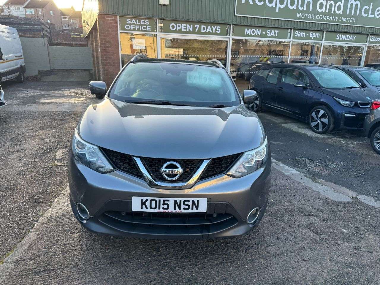 A 2015 NISSAN QASHQAI 1.6 dCi n-tec+ SUV 5dr Diesel Manual 2WD Euro 6 (s/s) (130 ps) Will come wi A 2015 NISSAN QASHQAI 1.6 dCi n-tec+ SUV 5dr Diesel Manual 2WD Euro 6 (s/s) (130 ps) Will come wi