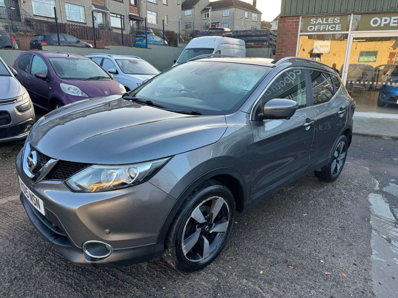 A 2015 NISSAN QASHQAI 1.6 dCi n-tec+ SUV 5dr Diesel Manual 2WD Euro 6 (s/s) (130 ps) Will come wi A 2015 NISSAN QASHQAI 1.6 dCi n-tec+ SUV 5dr Diesel Manual 2WD Euro 6 (s/s) (130 ps) Will come wi