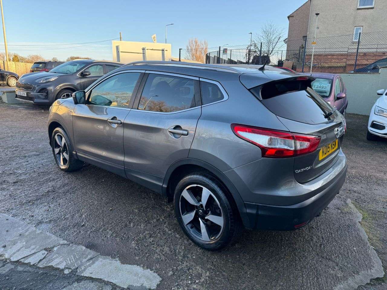 2015 NISSAN QASHQAI 2015 NISSAN QASHQAI