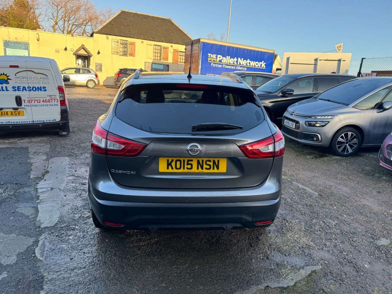 2015 NISSAN QASHQAI 2015 NISSAN QASHQAI