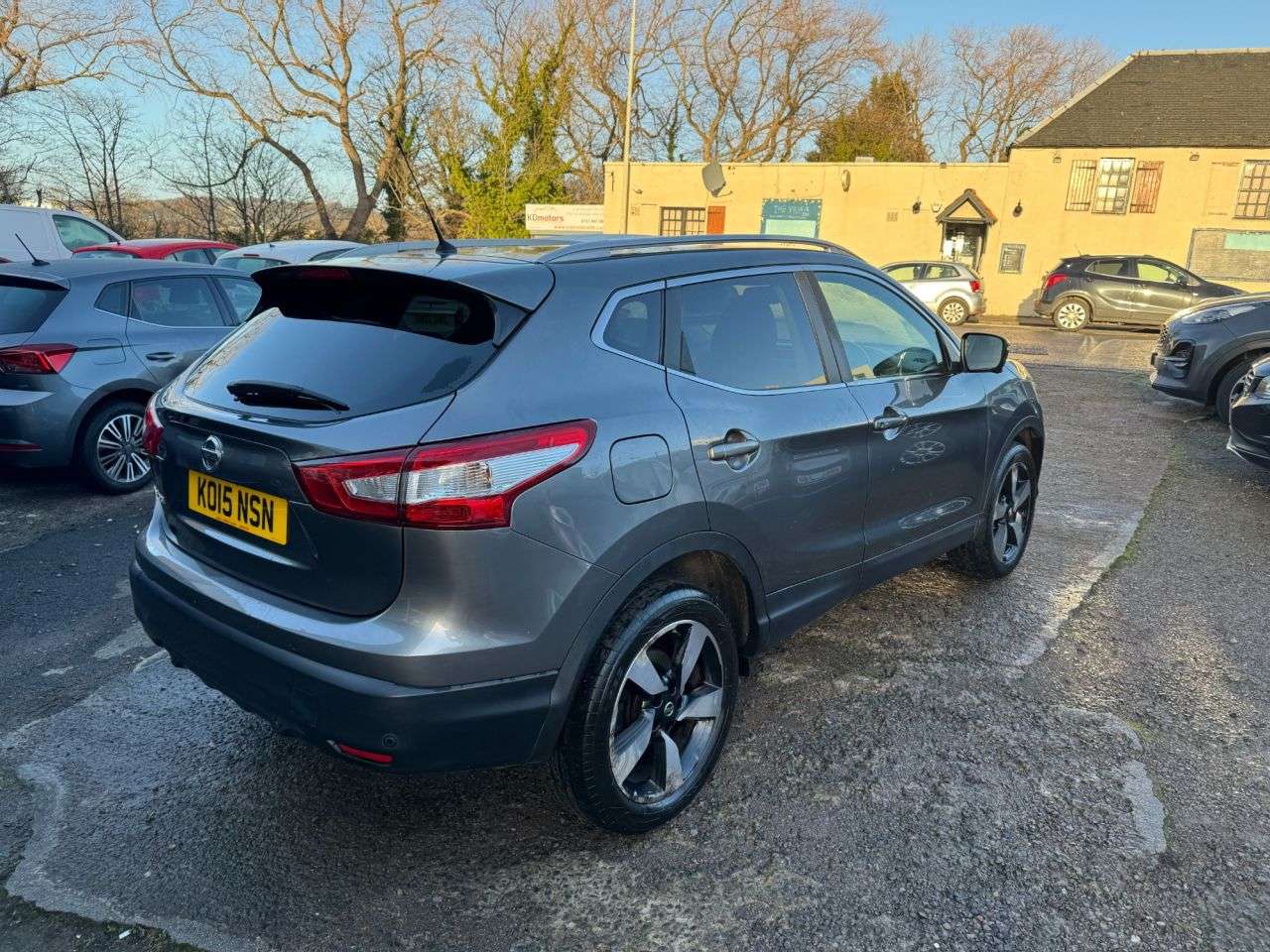 2015 NISSAN QASHQAI 2015 NISSAN QASHQAI