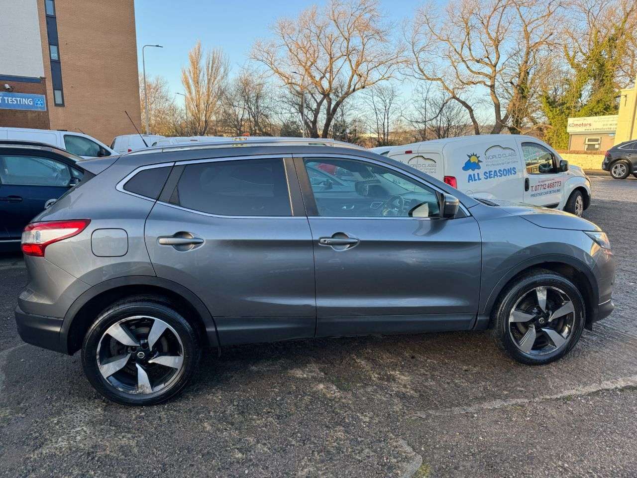 2015 NISSAN QASHQAI 2015 NISSAN QASHQAI