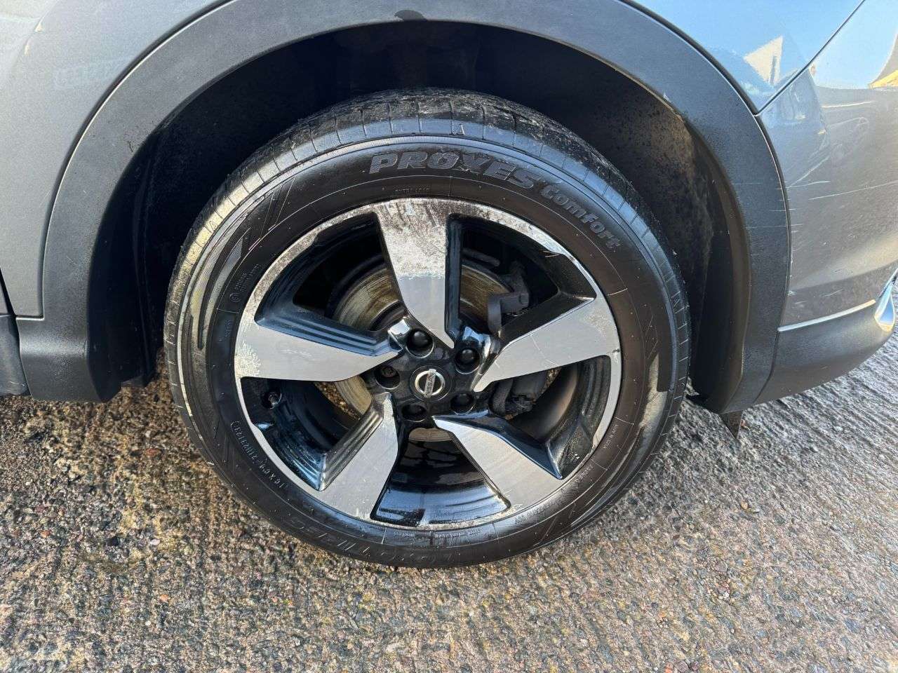 2015 NISSAN QASHQAI 2015 NISSAN QASHQAI