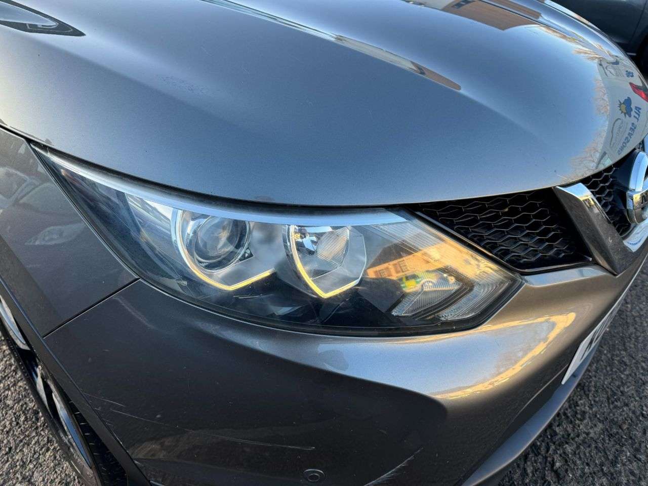 2015 NISSAN QASHQAI 2015 NISSAN QASHQAI