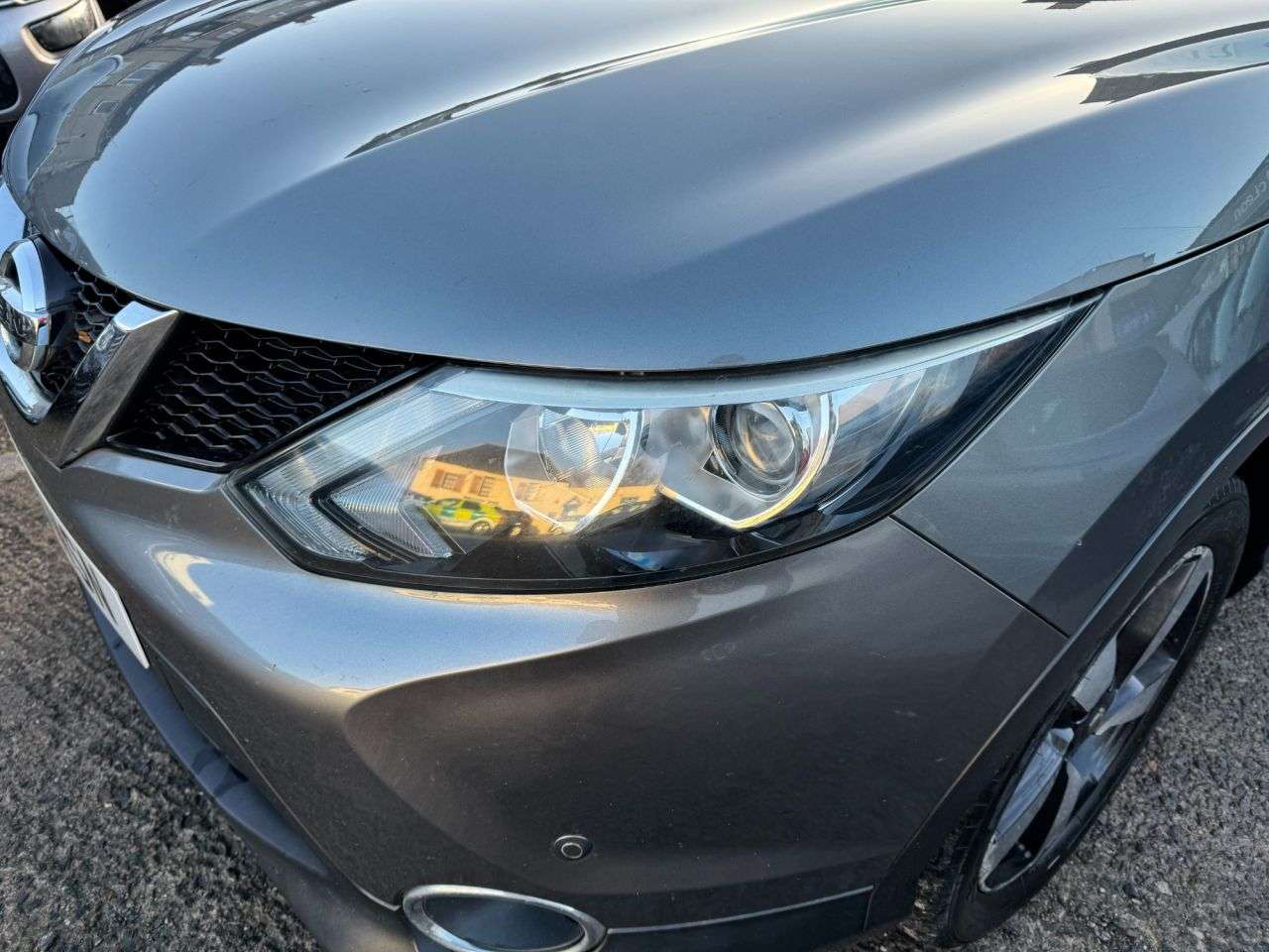 2015 NISSAN QASHQAI 2015 NISSAN QASHQAI