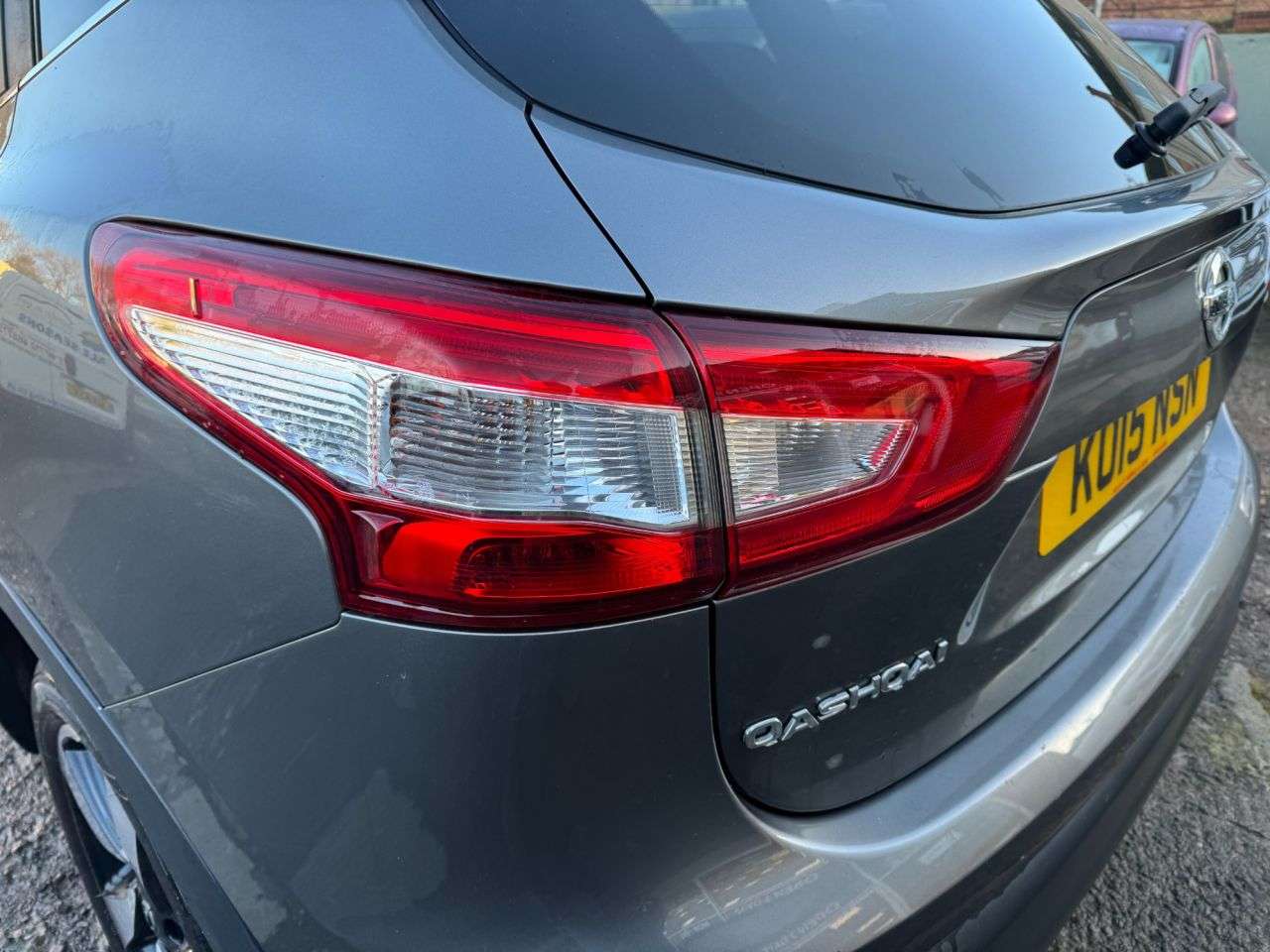 2015 NISSAN QASHQAI 2015 NISSAN QASHQAI