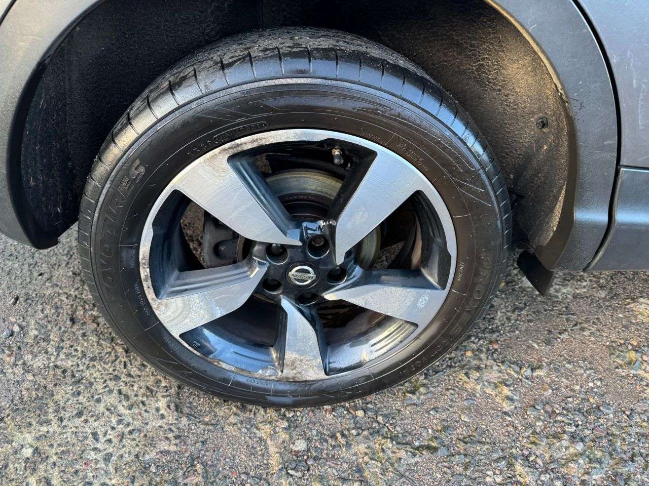 2015 NISSAN QASHQAI 2015 NISSAN QASHQAI