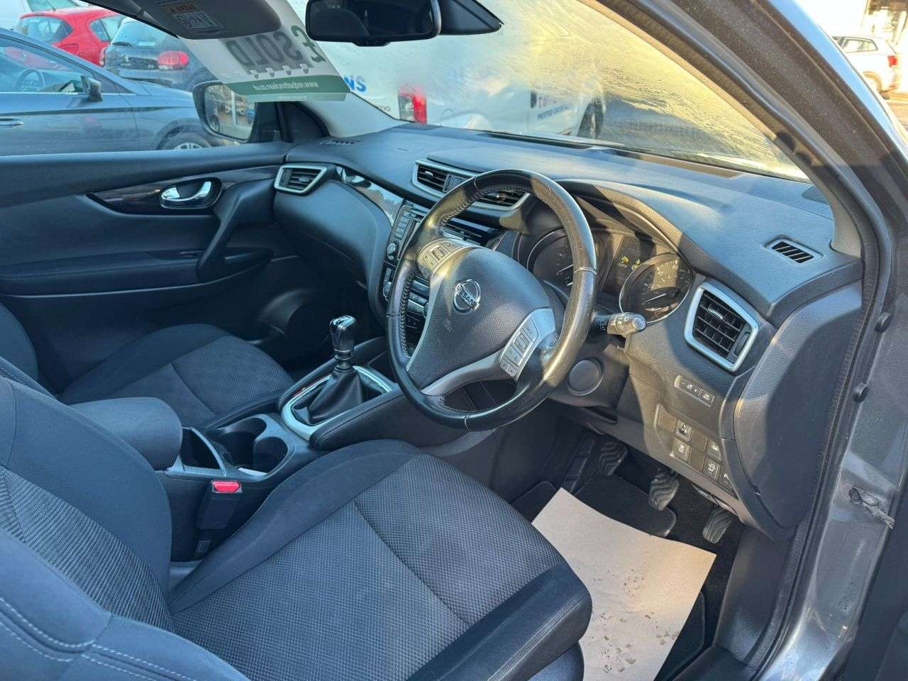 2015 NISSAN QASHQAI 2015 NISSAN QASHQAI