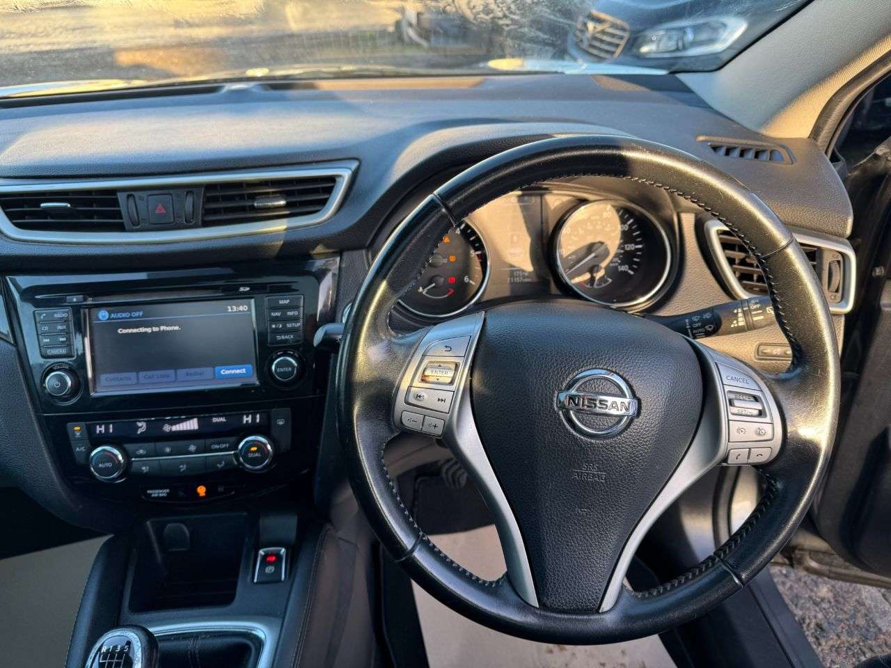 2015 NISSAN QASHQAI 2015 NISSAN QASHQAI