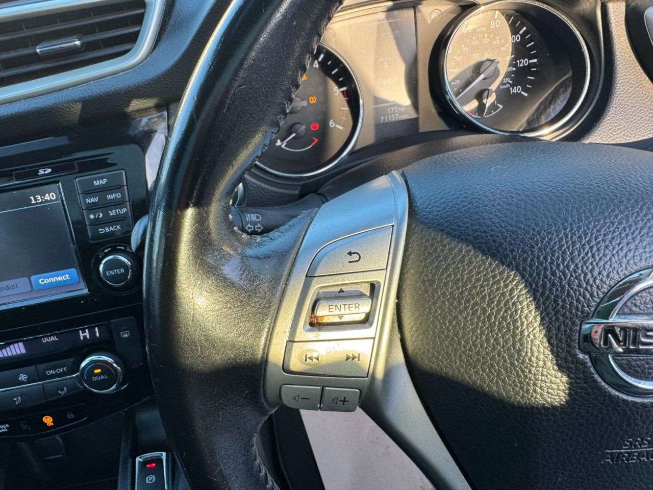 2015 NISSAN QASHQAI 2015 NISSAN QASHQAI