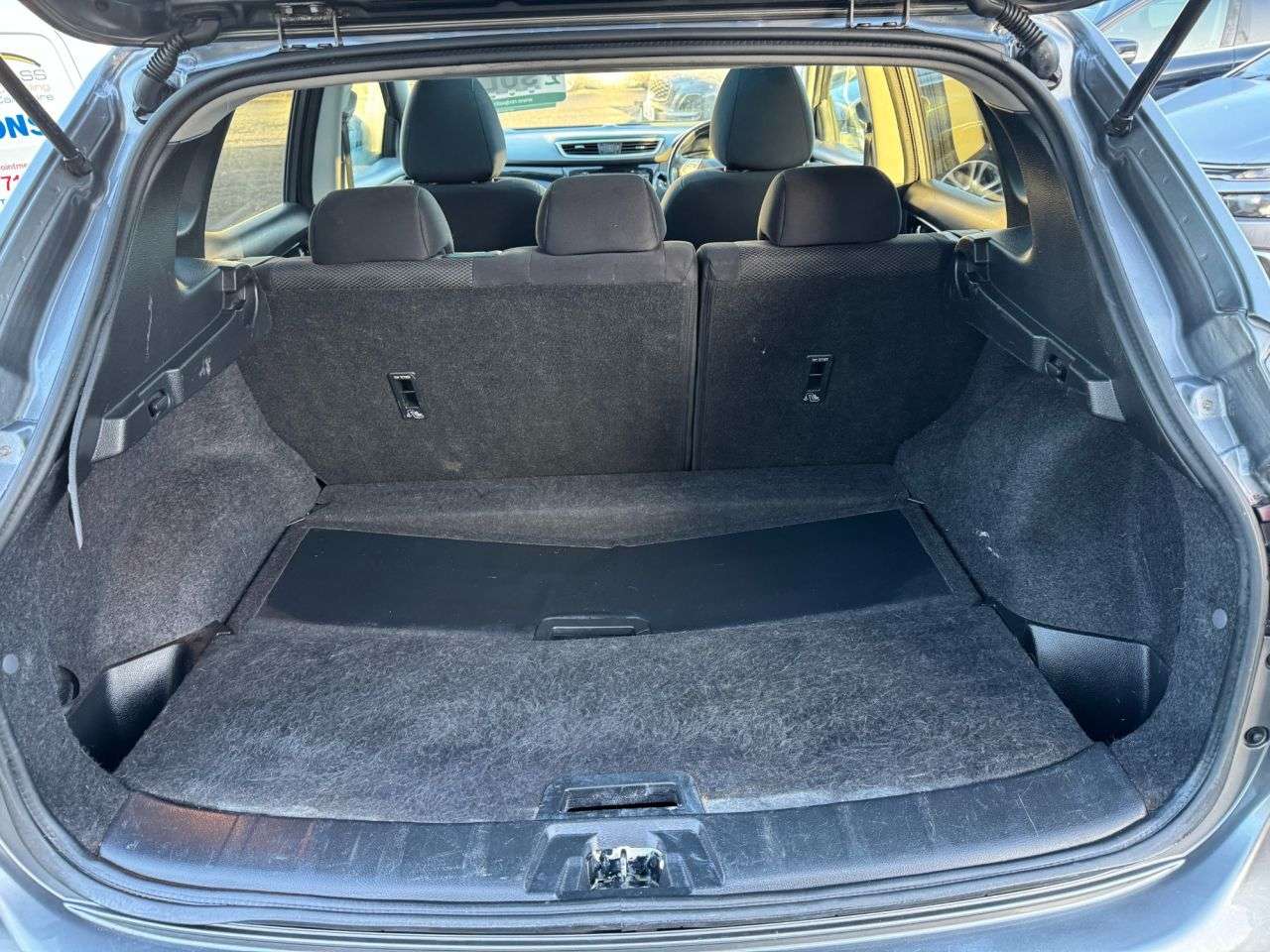 2015 NISSAN QASHQAI 2015 NISSAN QASHQAI